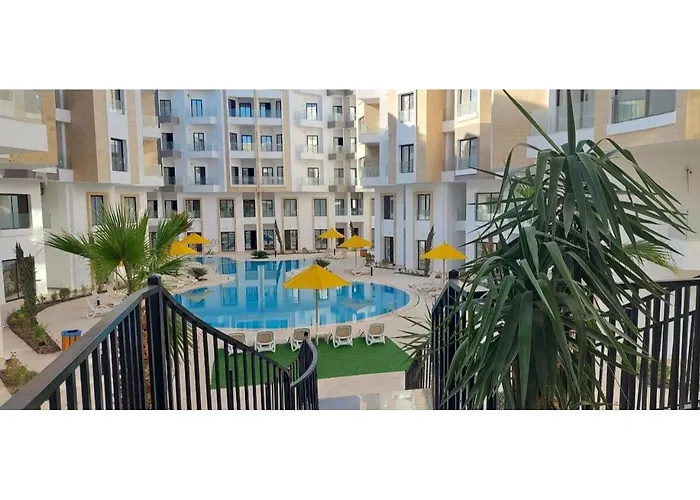 Relax, Pool View, 1-bedroom With Balcony Appartement